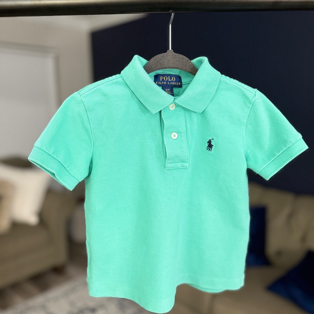 Polo by Ralph Lauren Kids Mint Polo Shirt
